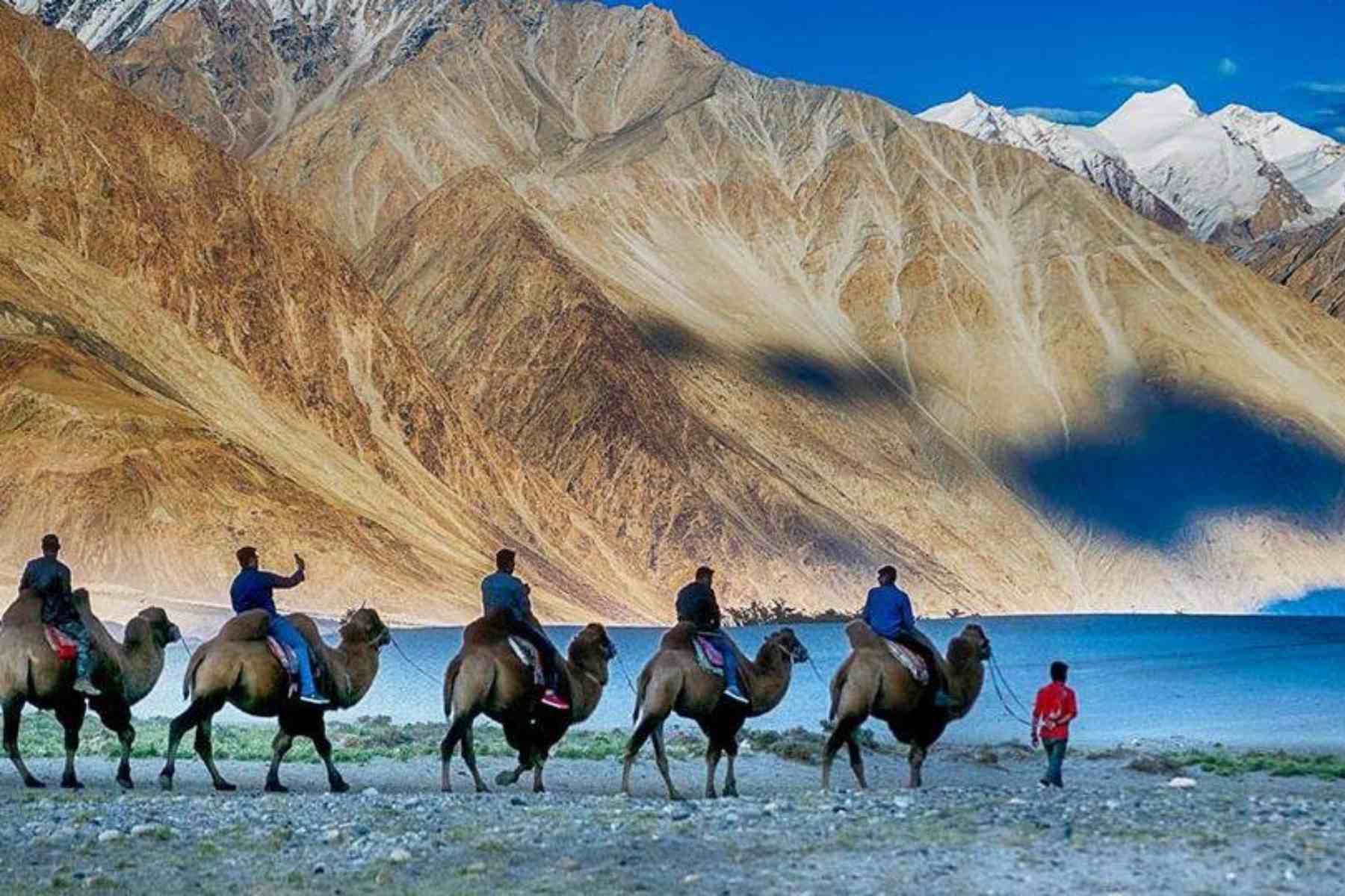 Adventure Sports in Ladakh: High Altitude Thrills in Himalayan Paradise