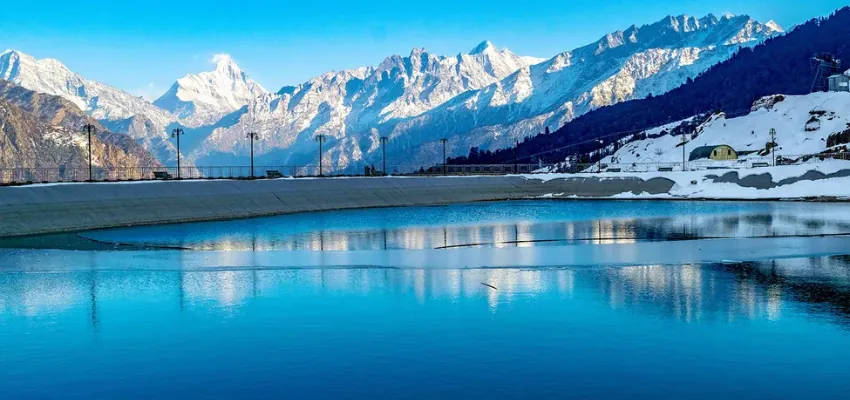 Auli: Complete Travel Plan Skiing And Weather