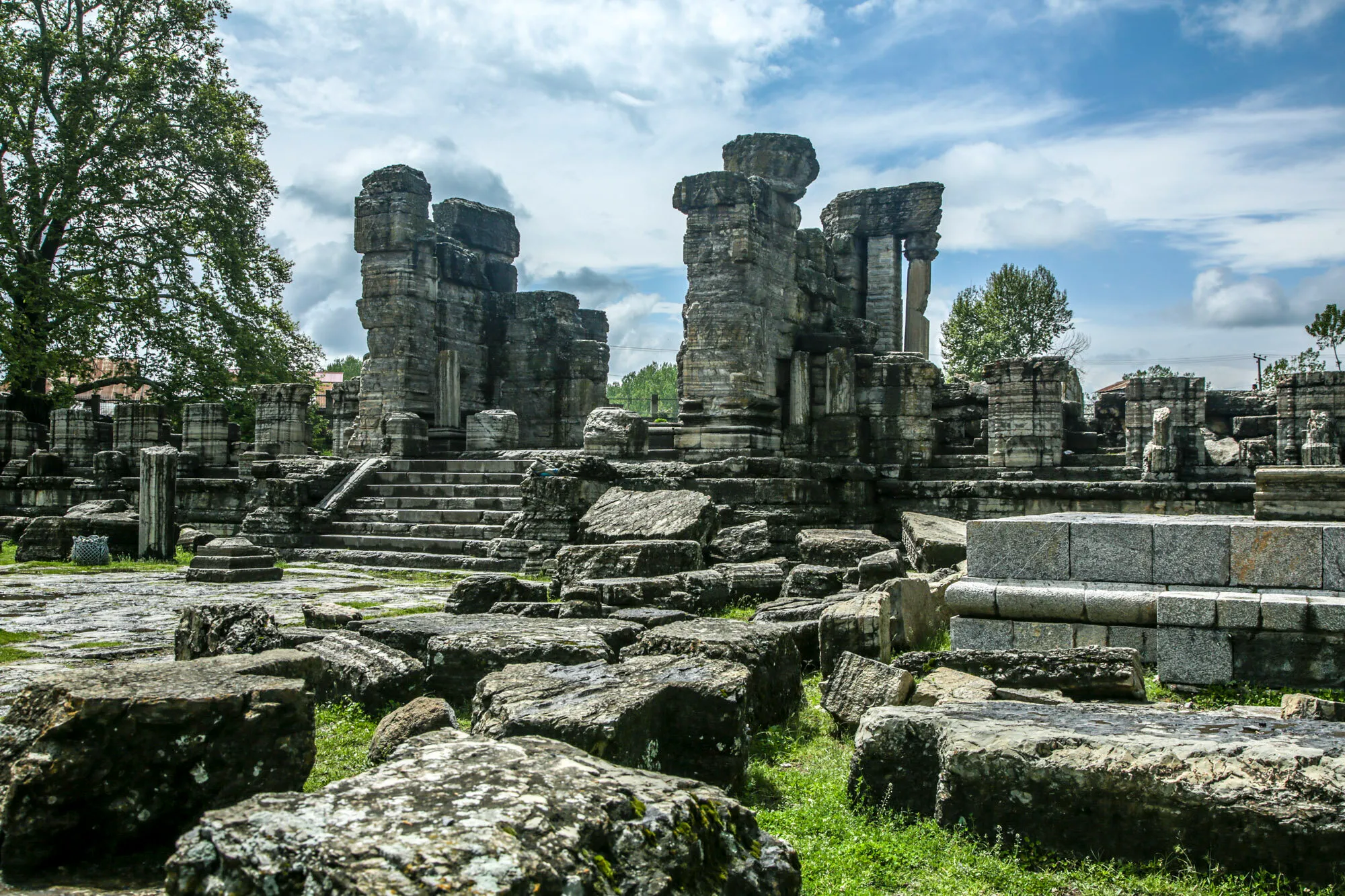 Avantiswami Temple Kashmir: Ancient Lord Vishnu Shrine Ruins