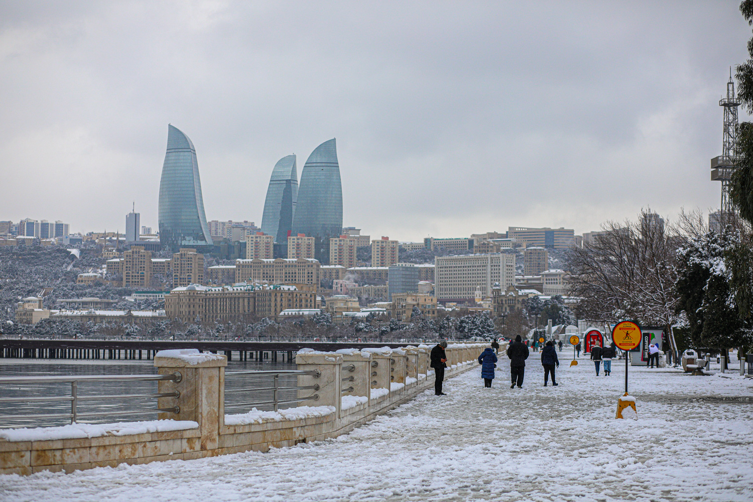 Baku January: Winter Travel Guide & Complete Itinerary