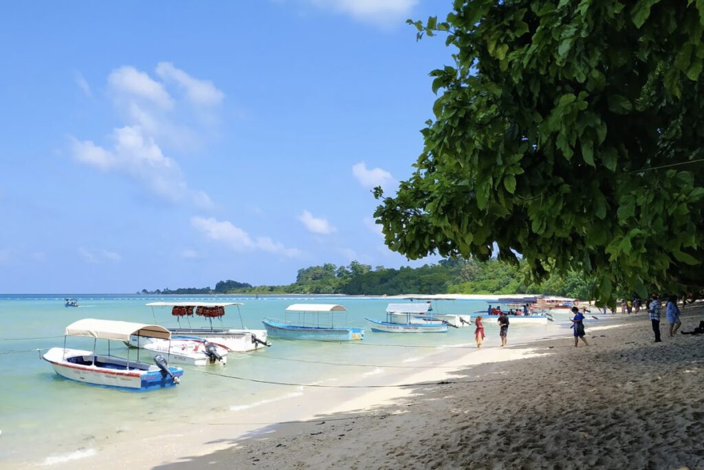Bharatpur Beach: Neil Island's Coral Gem