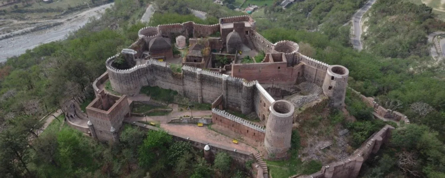 Bhimgarh Fort Kashmir: History, Route and Travel Tips