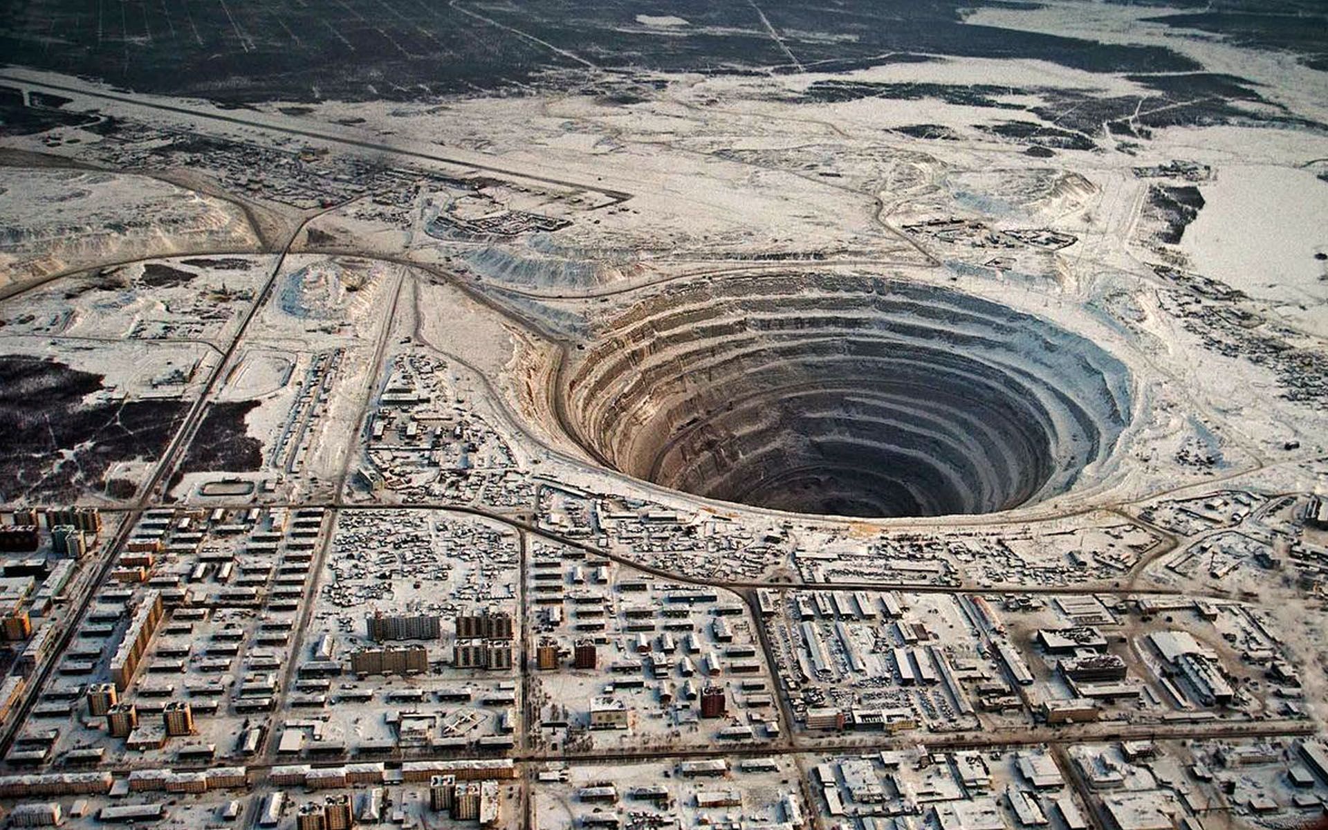 Biggest Man-Made Hole: Facts, Context and Travel Tips