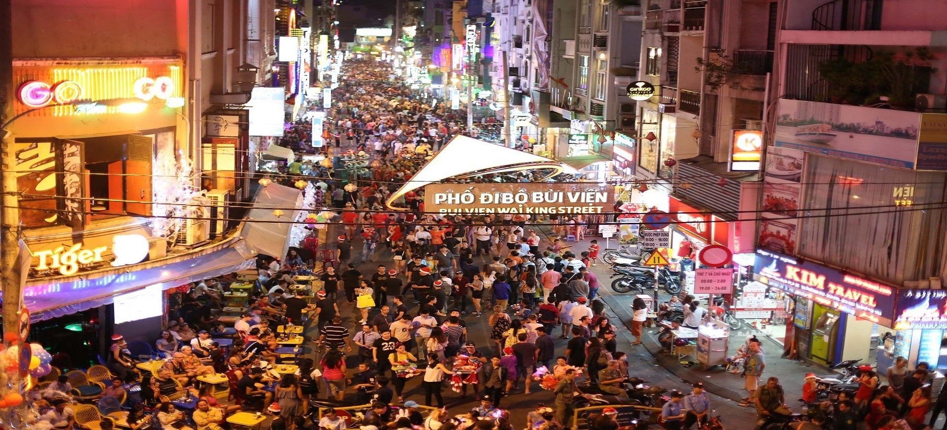 Bui Vien Walking Street Ho Chi Minh City: Nightlife, Bars & Safety Tips