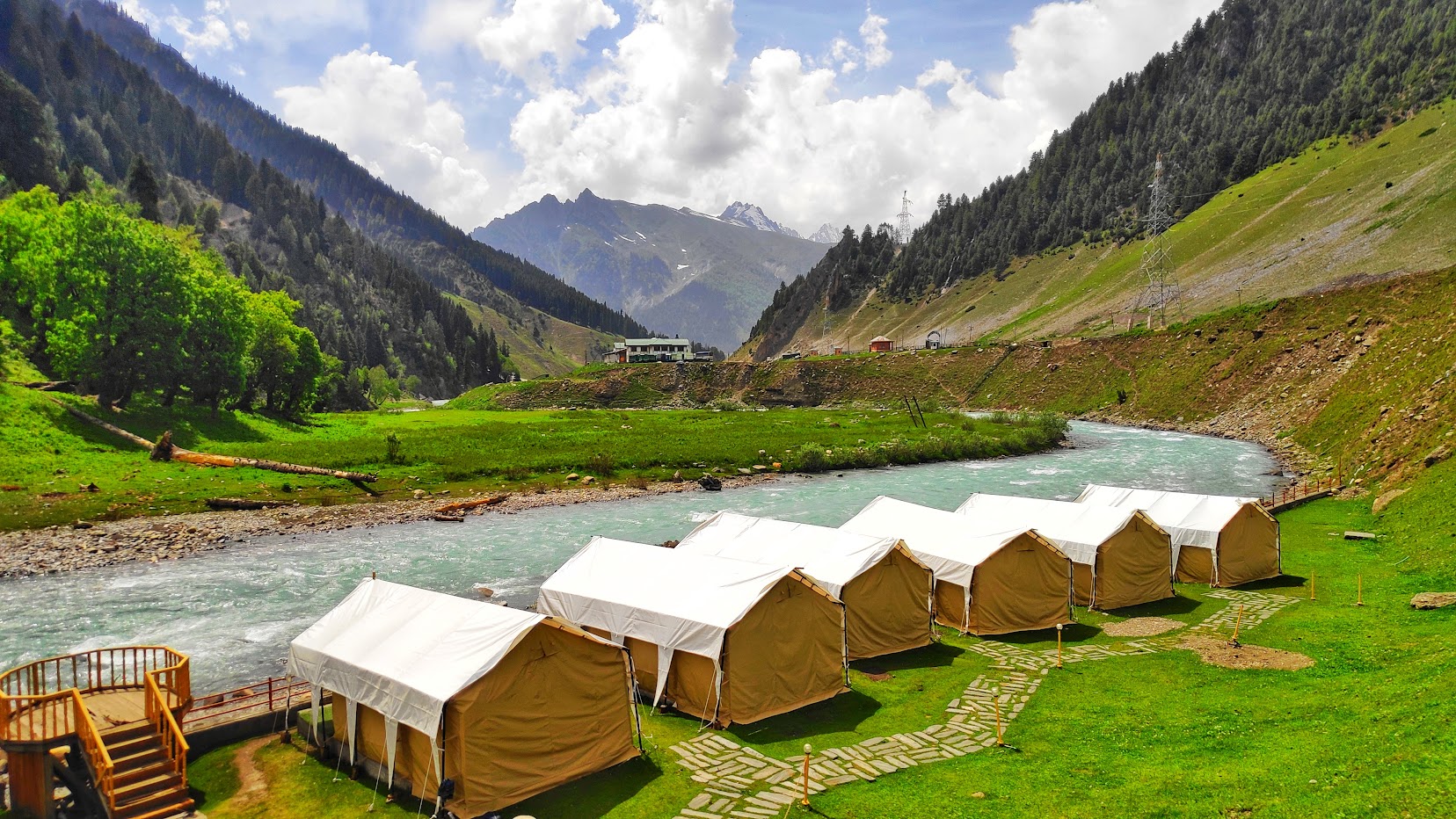 Camping at Sonmarg Kashmir: Campsites, Weather & Essentials