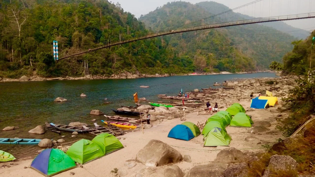 Camping in Dawki Meghalaya: Riverside Stays, Costs & Activities