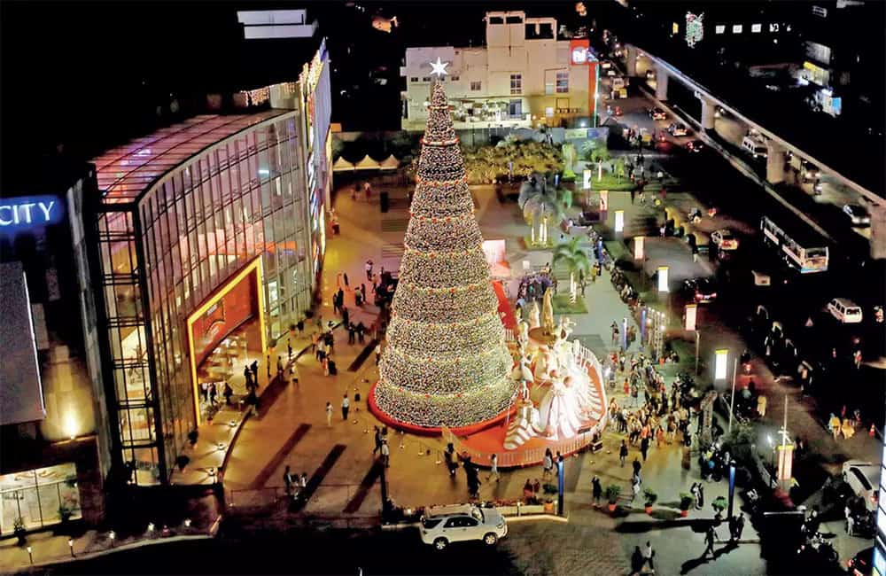 Christmas Celebration in Bangalore: Events, Midnight Mass & Festive Spots