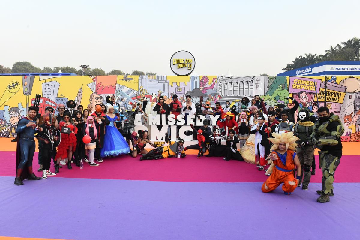Delhi Comic Con: Tickets, Venue Layout, Cosplay & Event Schedule