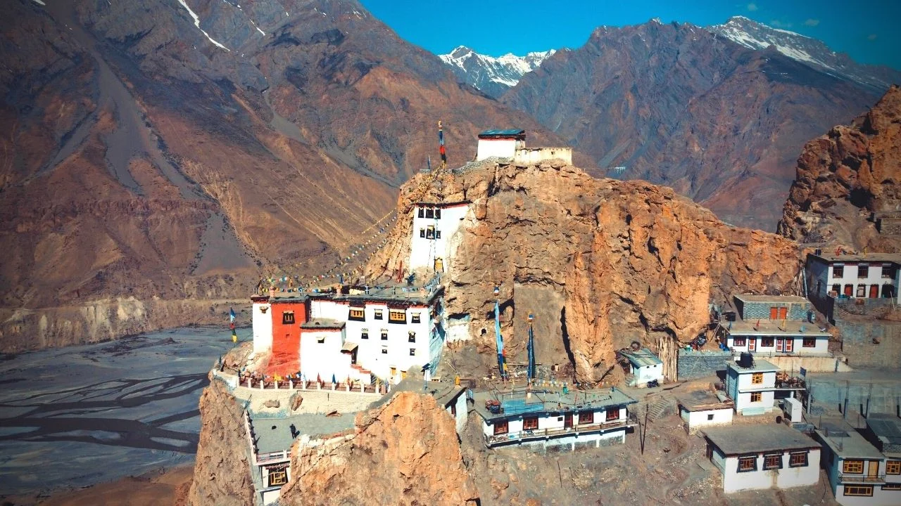 Dhankar Village Spiti: Monastery, Lake & Stay Options