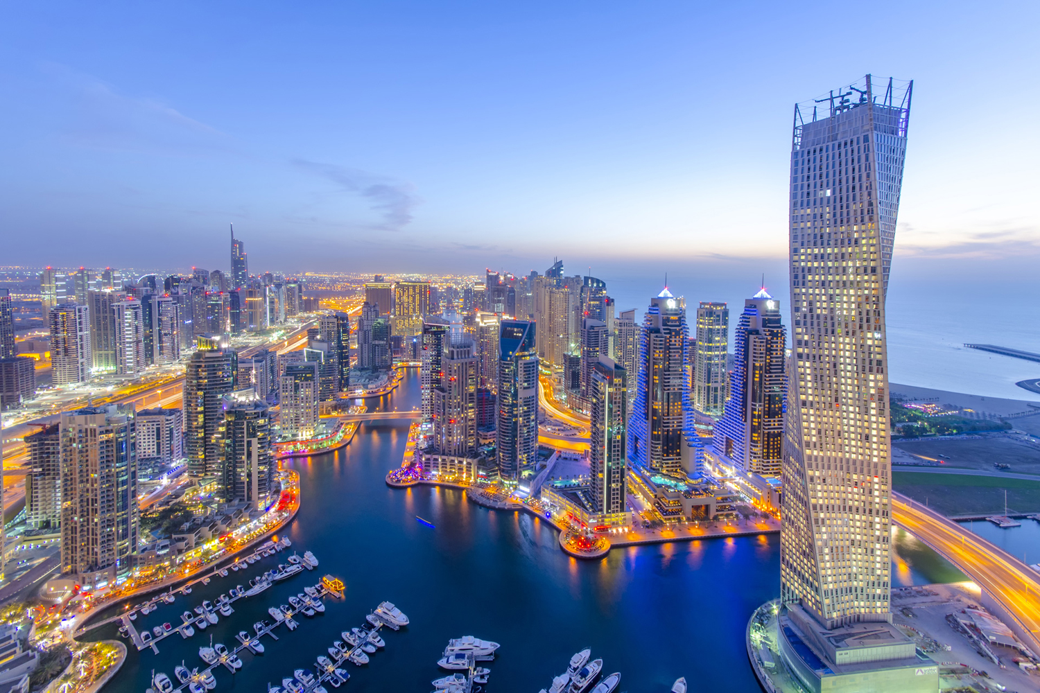 Dubai Marina: Things to Do, Cruise Timings & Route Plan