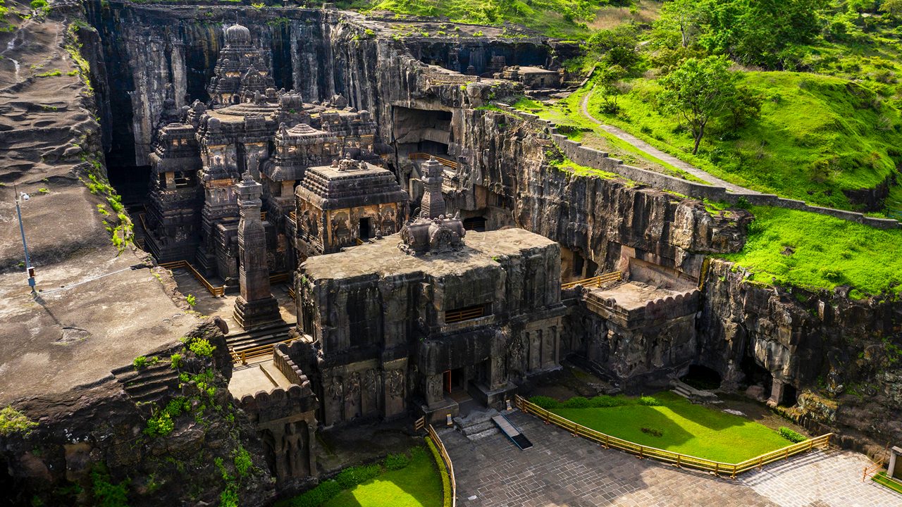 Ellora Caves: India's Magnificent Rock-Cut Temple Complex