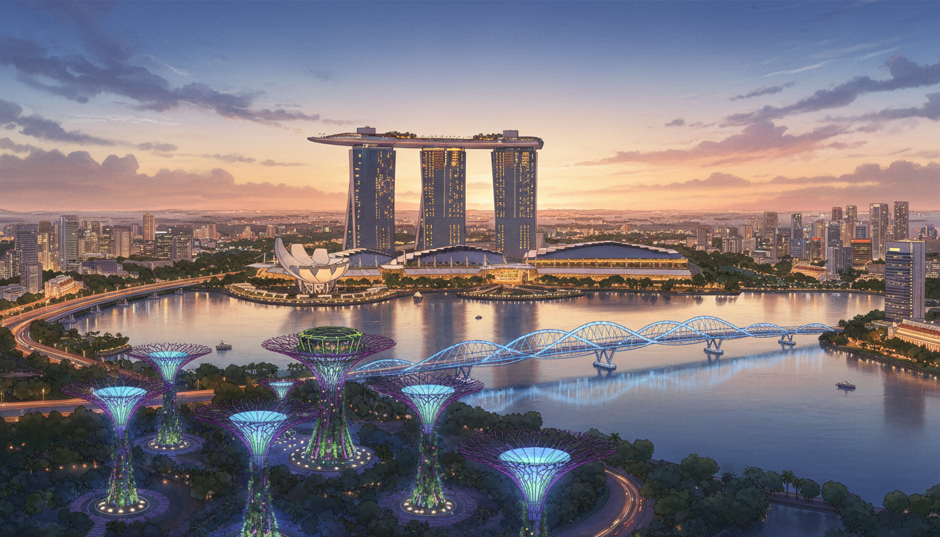 Singapore First Trip: Complete Plan Places And Tips