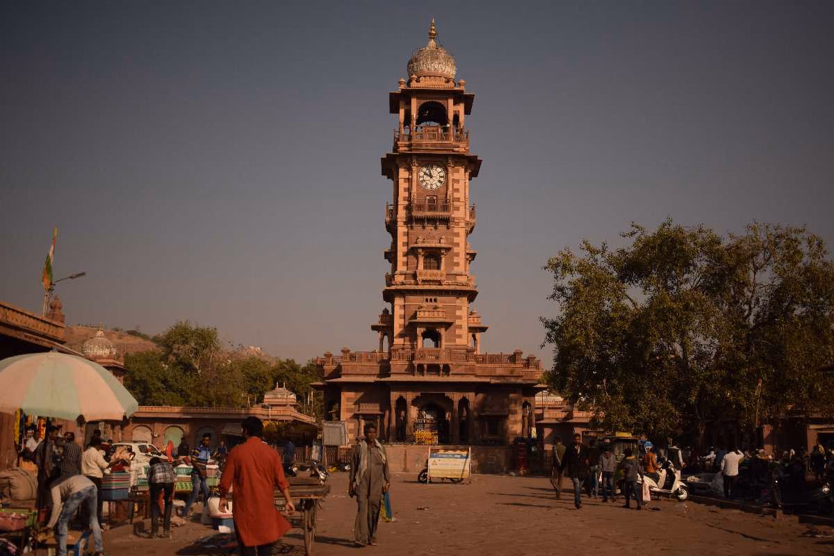 Ghanta Ghar Jodhpur: Clock Tower History & Market Shopping