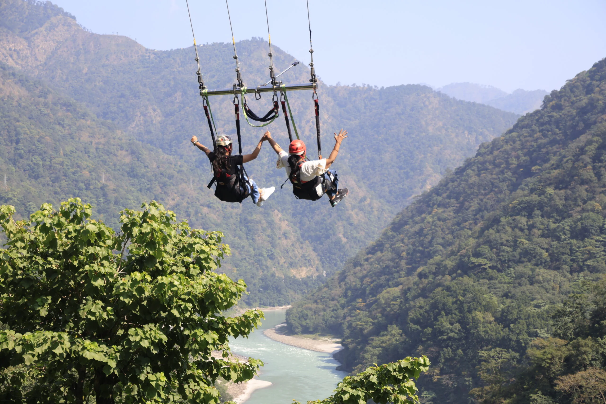 Giant Swing Rishikesh: Ticket Price, Height & Safety Details