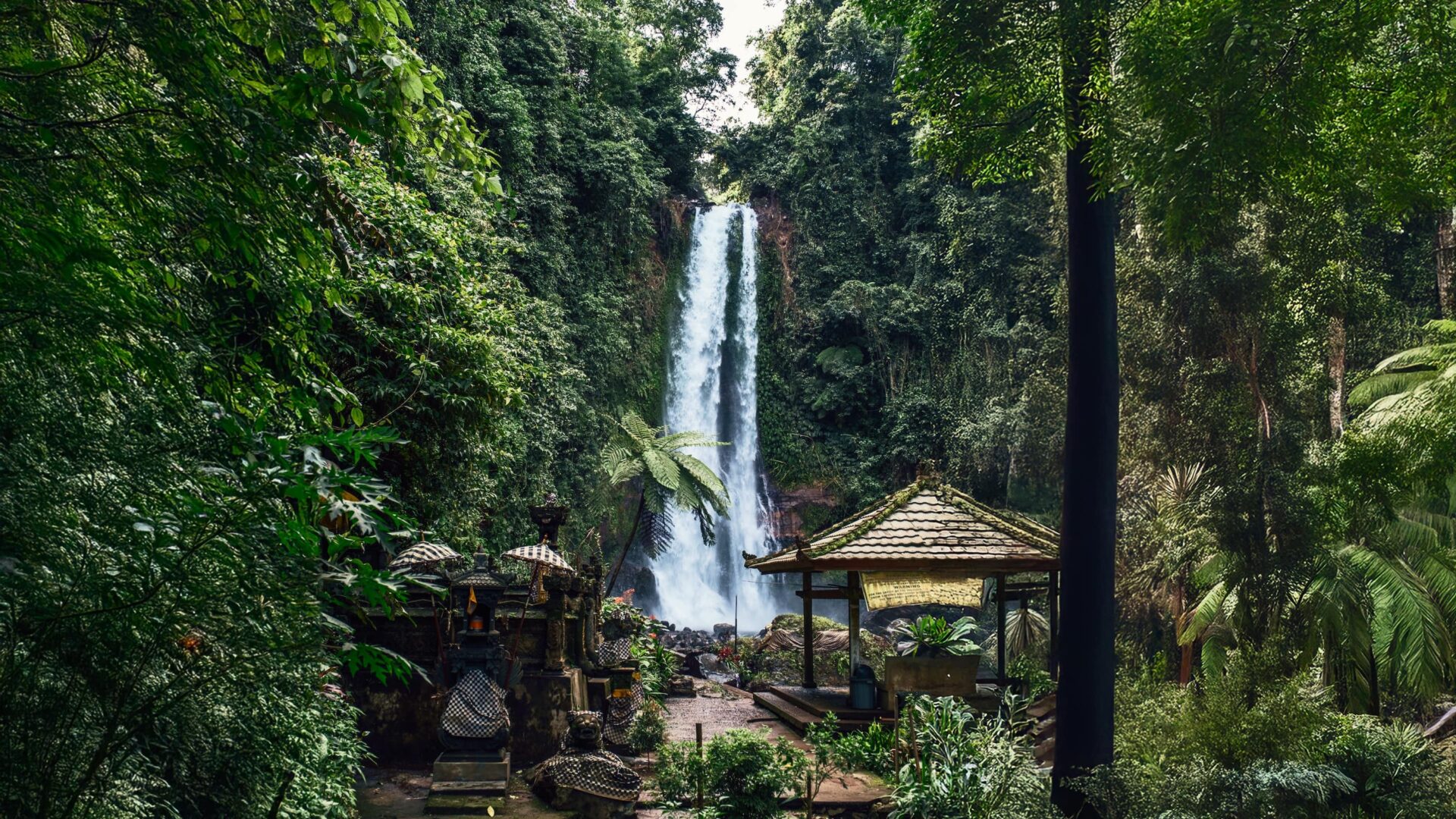 Gitgit Waterfall Bali: Route Map, Entry Fee & Best Hours