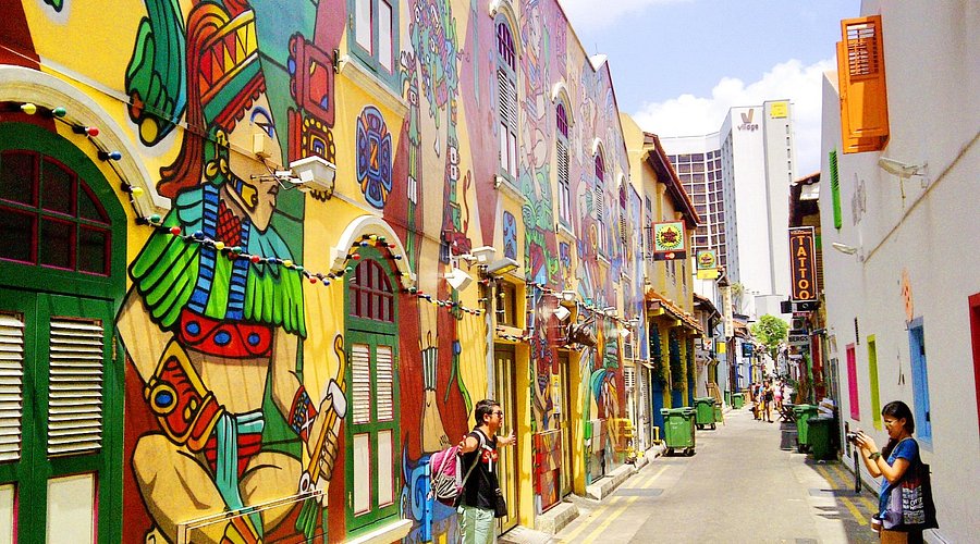 Haji Lane Singapore: Shopping, Cafes & Art
