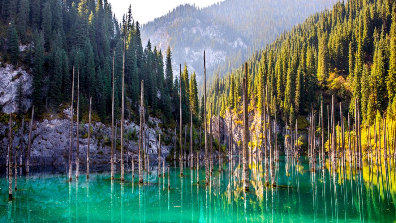 Kaindy Lake Almaty: Sunken Forest, Day Trip Route & Best Season
