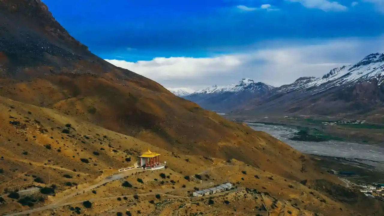 Kardang Monastery Lahaul-Spiti: Route, History & Visit Timings