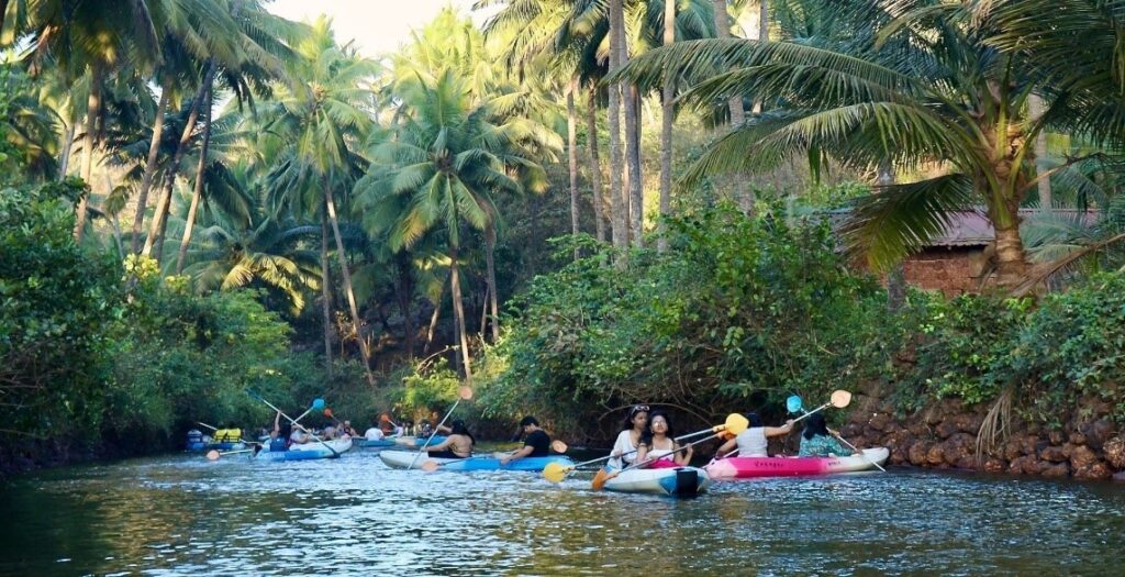 Kayak in Goa: Routes, Best Spots, and Essential Tips