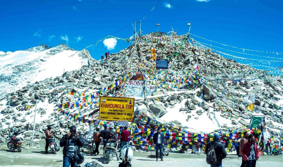 Khardung La Pass: Height, Permit, Weather and Safety