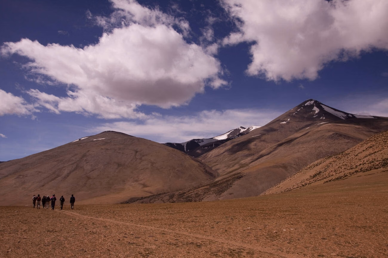 Kongka La Pass: Indo-China Border