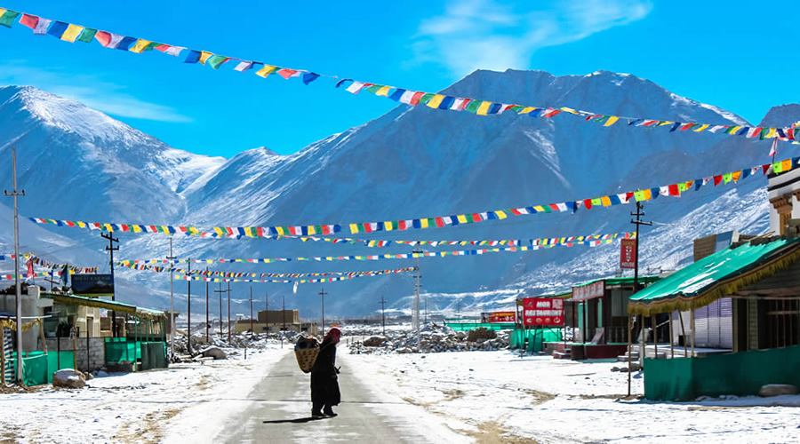 Ladakh in December: Weather, Road Status & Winter Experiences