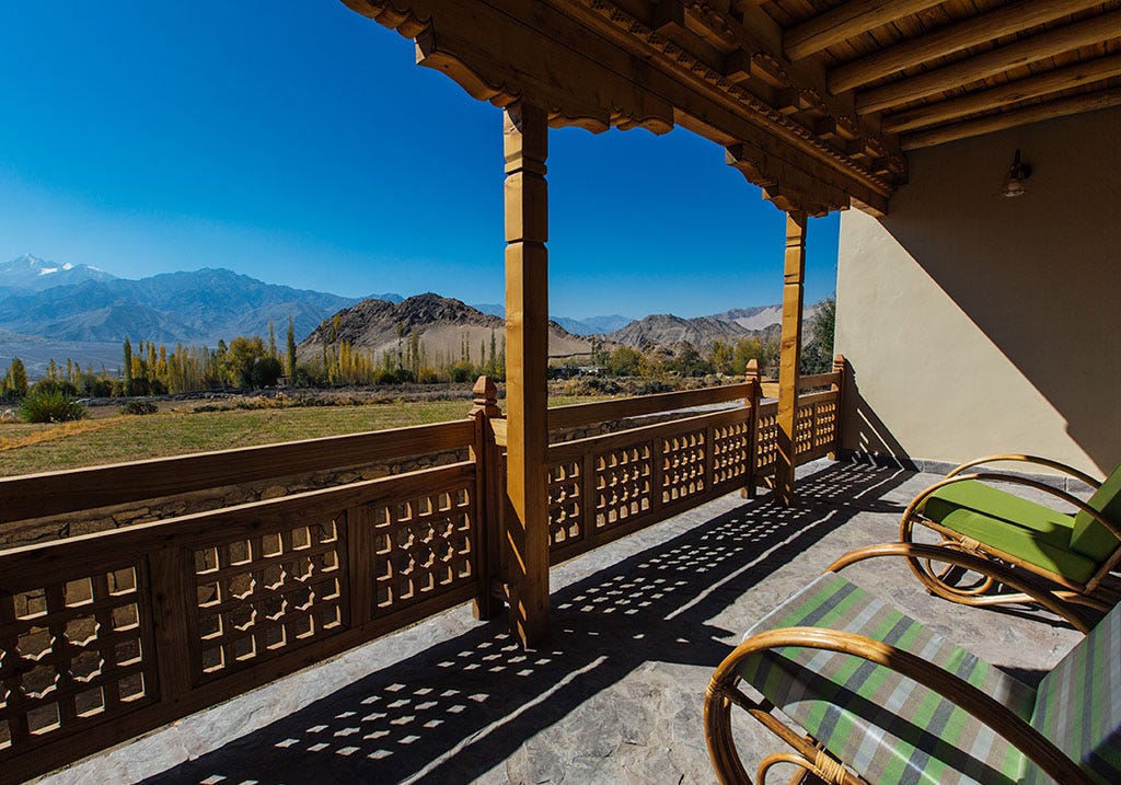 Ladakh Sarai Resort Leh: Luxury Stay & Review