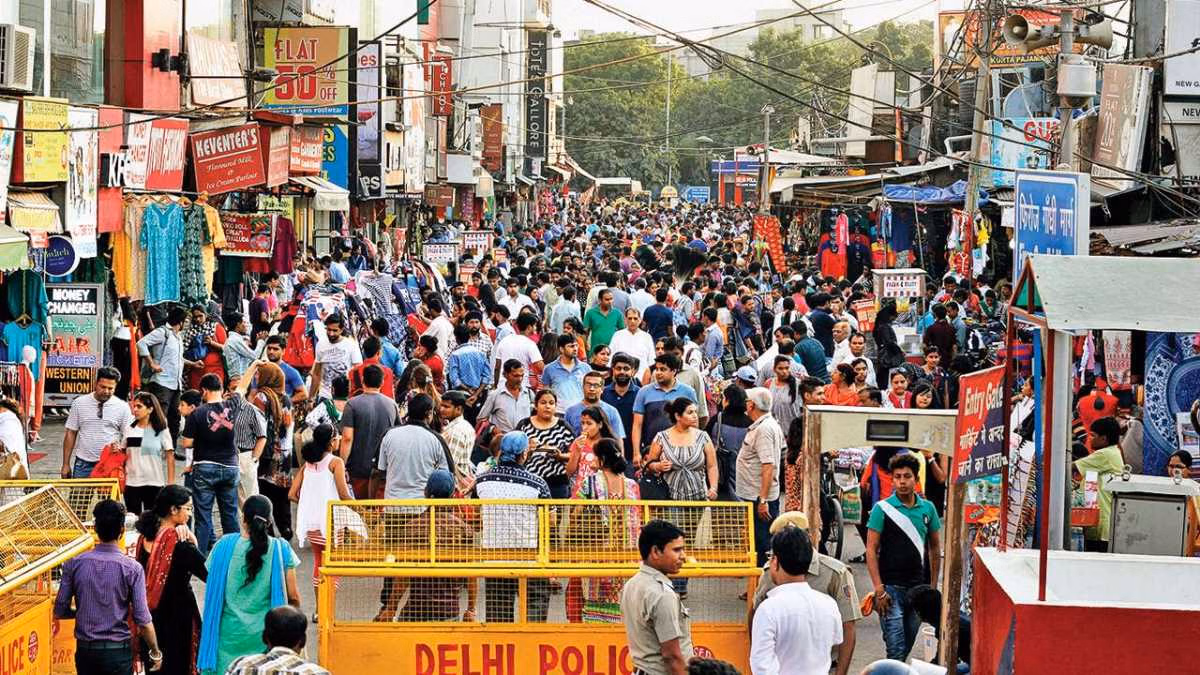 Lajpat Nagar Market Delhi: Shopping Streets, Food & Metro Gates