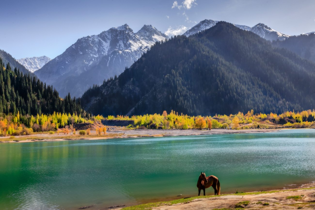 Lake Issyk Almaty: The Tragic Lake of Kazakhstan