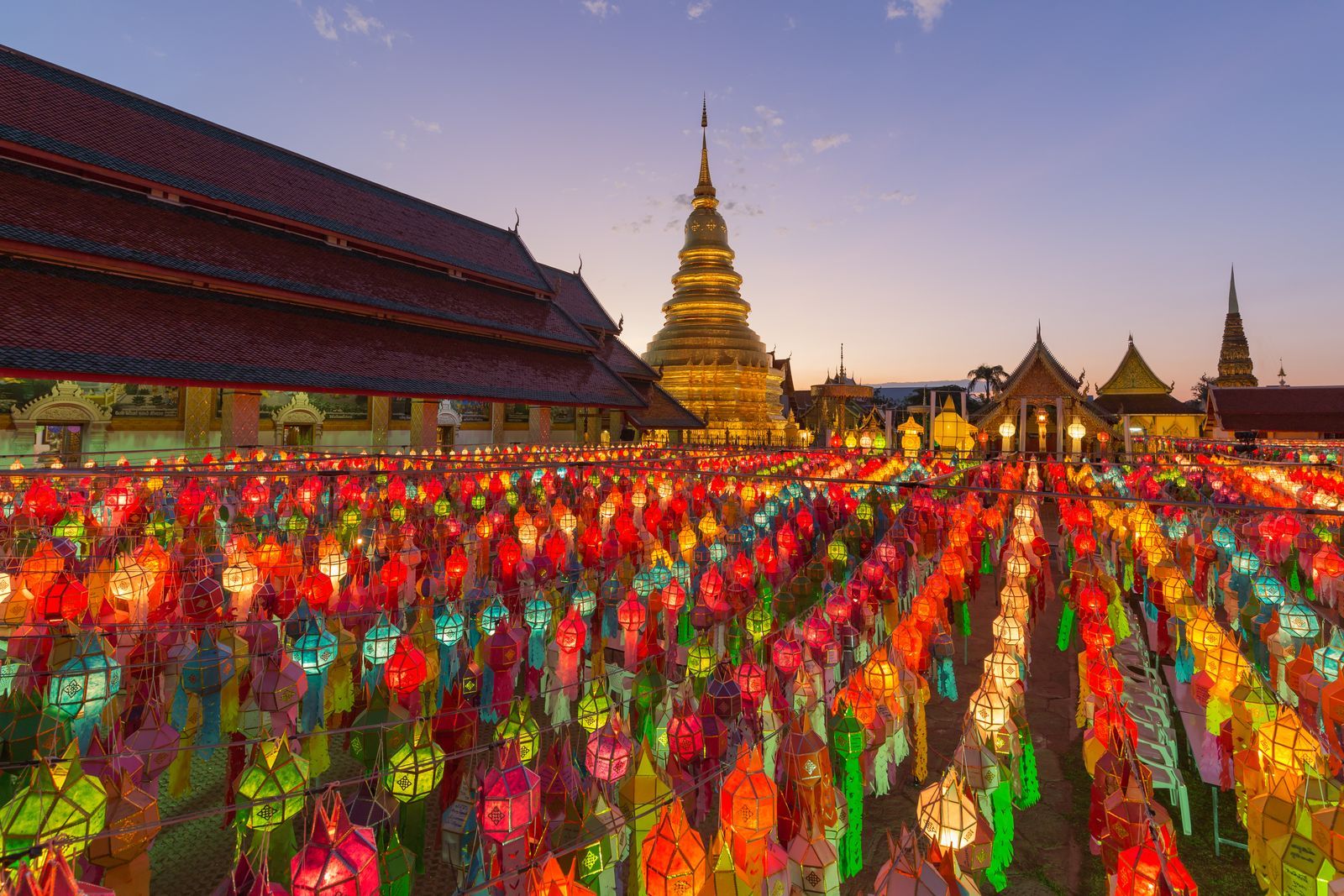 Lantern Festival in Thailand: Yi Peng, Loi Krathong & Best Cities