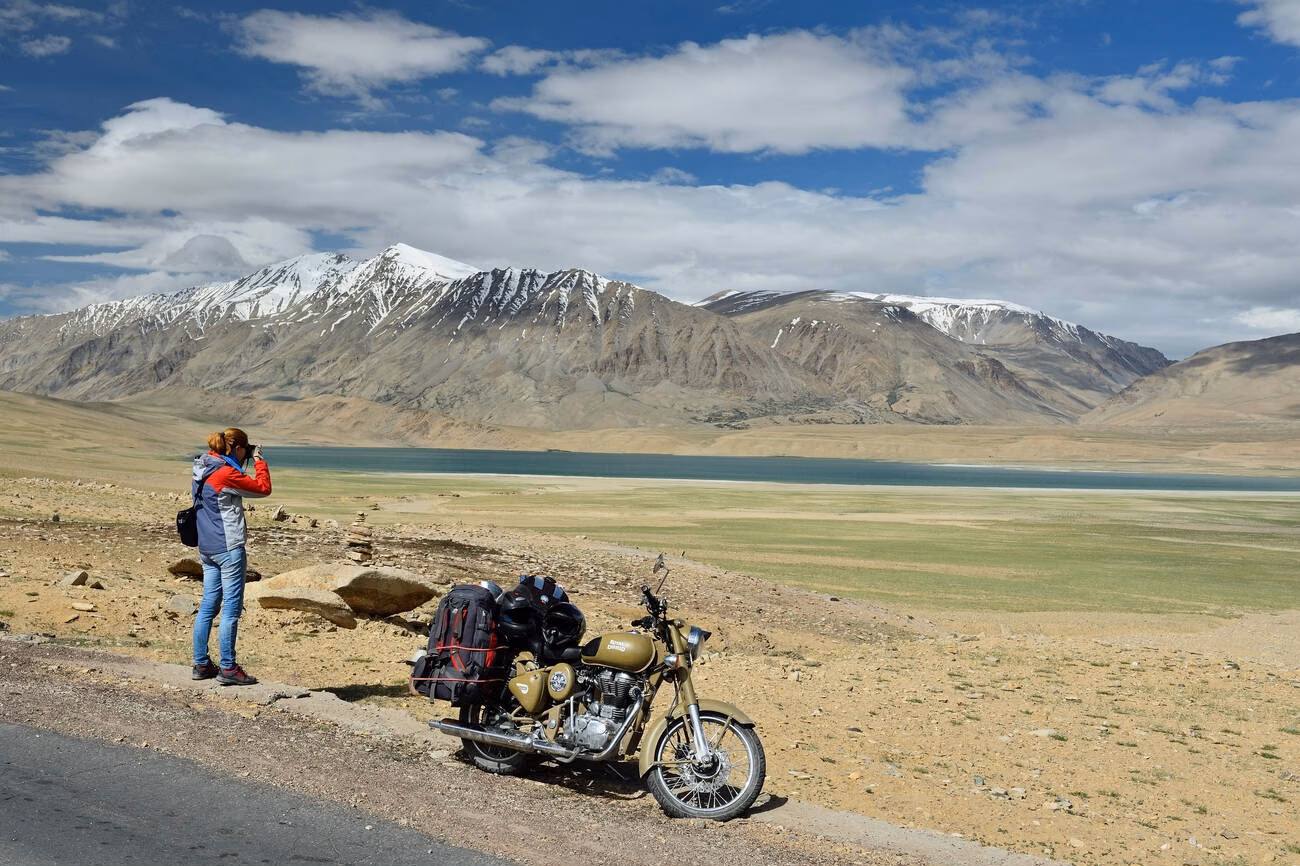 Leh to Tso Moriri Bike Trip: Route Map, Stops & Permit Info