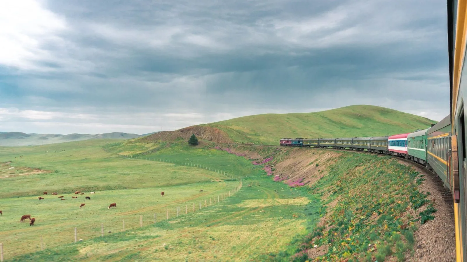 Longest Train Routes: World's Epic Journeys