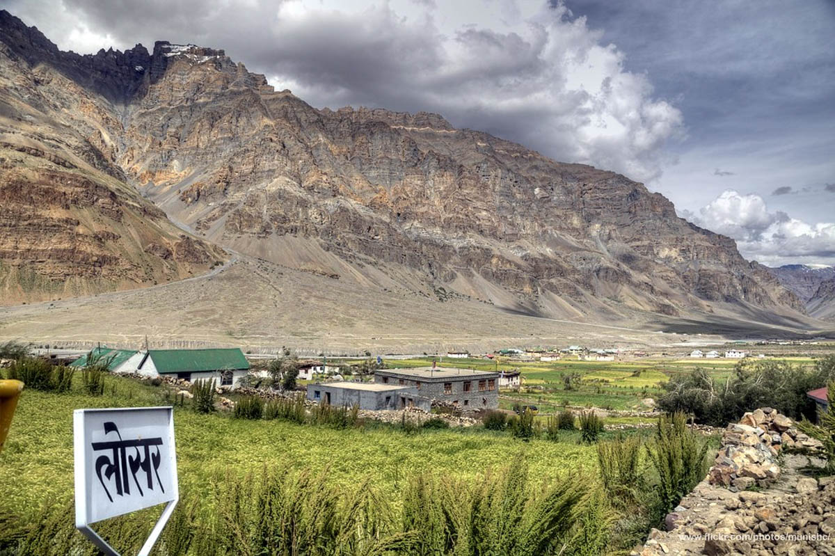 Losar Village Spiti Valley: Route, Weather & Homestay Planning