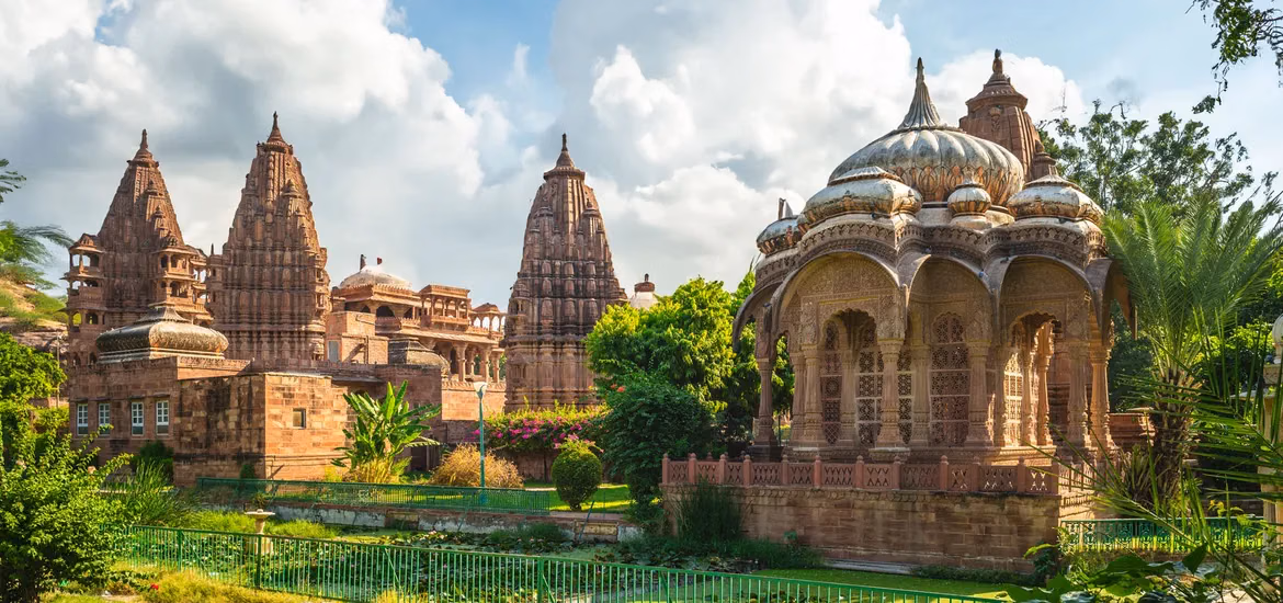 Mandore Gardens Jodhpur: Cenotaphs, Temples & Walking Route