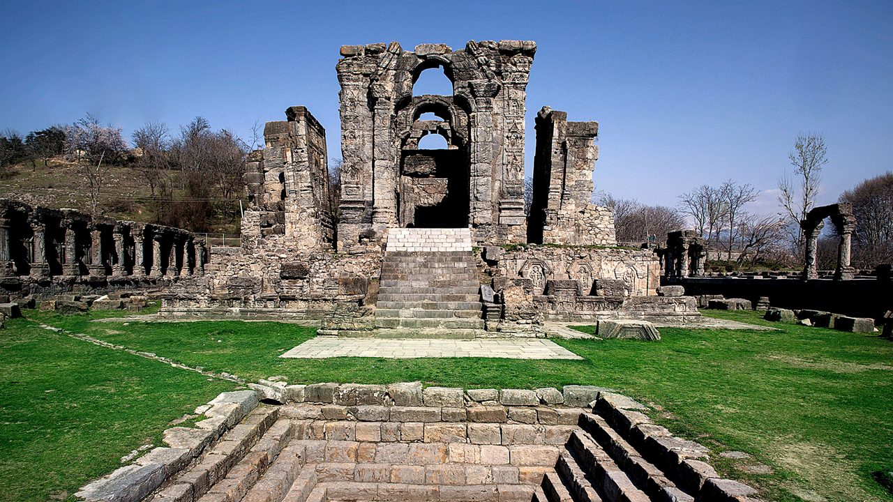 Martand Sun Temple Kashmir: Ancient History, Route & Visitor Info