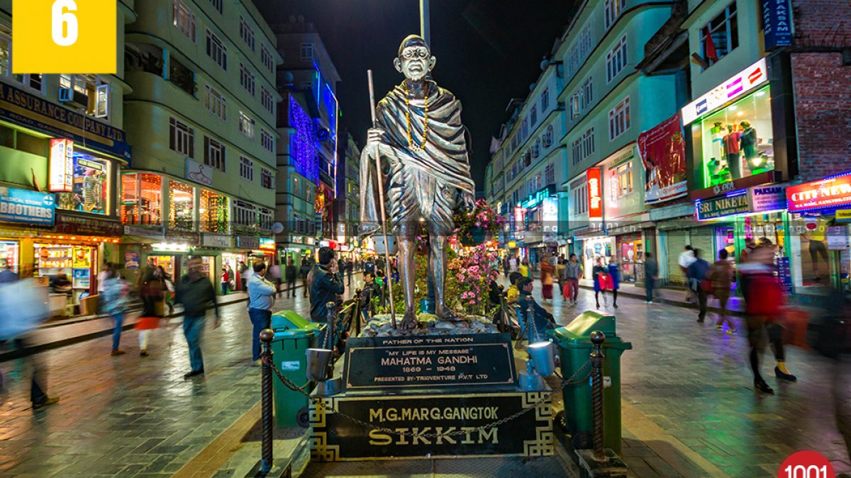 MG Marg Gangtok: Shopping, Cafes & Evening Walk Highlights