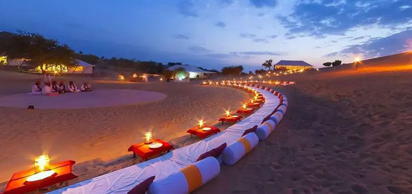 New Year in Jaisalmer: Desert Camps, Gala Nights & Folk Shows
