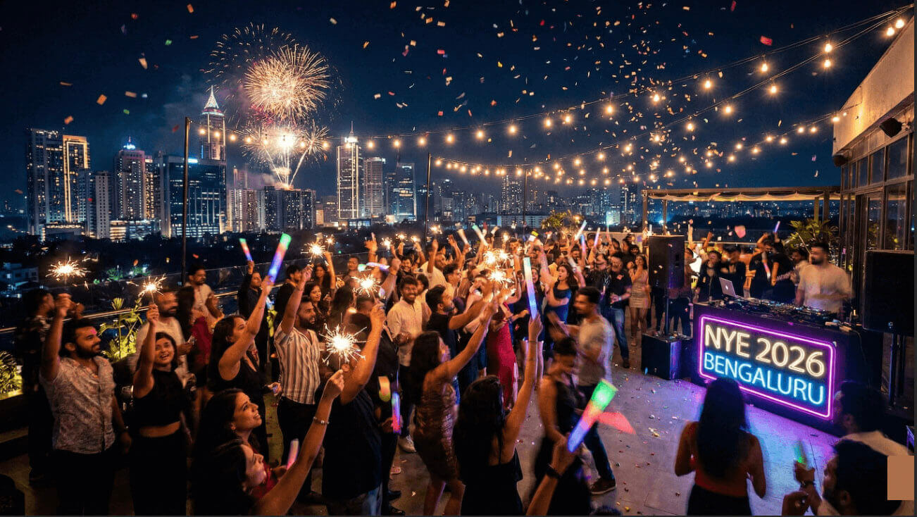 New Year Party in Bangalore: Top Events, Clubs & Venue Picks