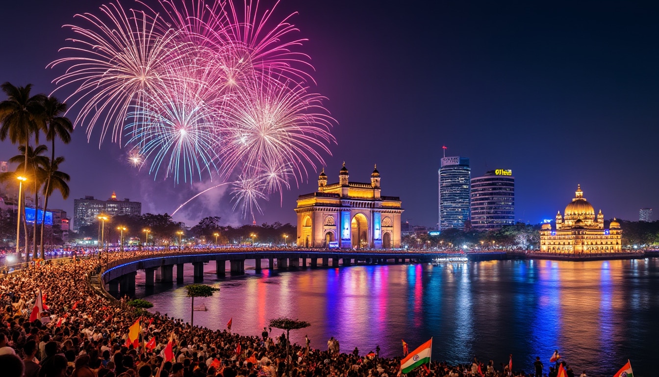New Year Party in Mumbai: Best Events, Cruises & Club Nights