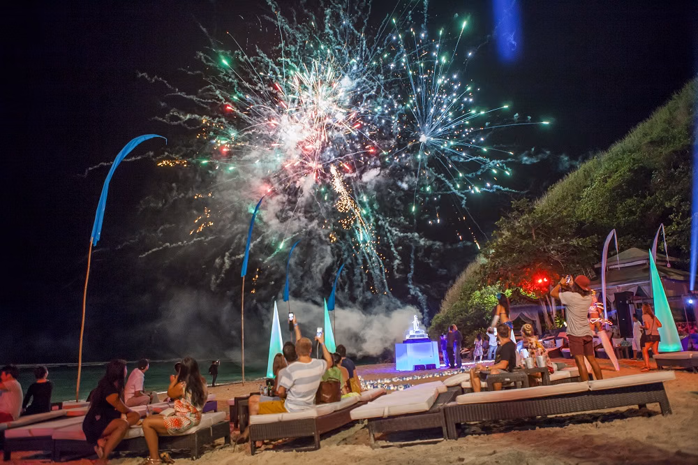 New Year Party Pondicherry: Beach, French Town Events