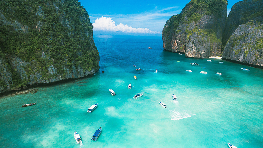 Phi Phi Islands Thailand: Ferry, Snorkeling & Island Itinerary