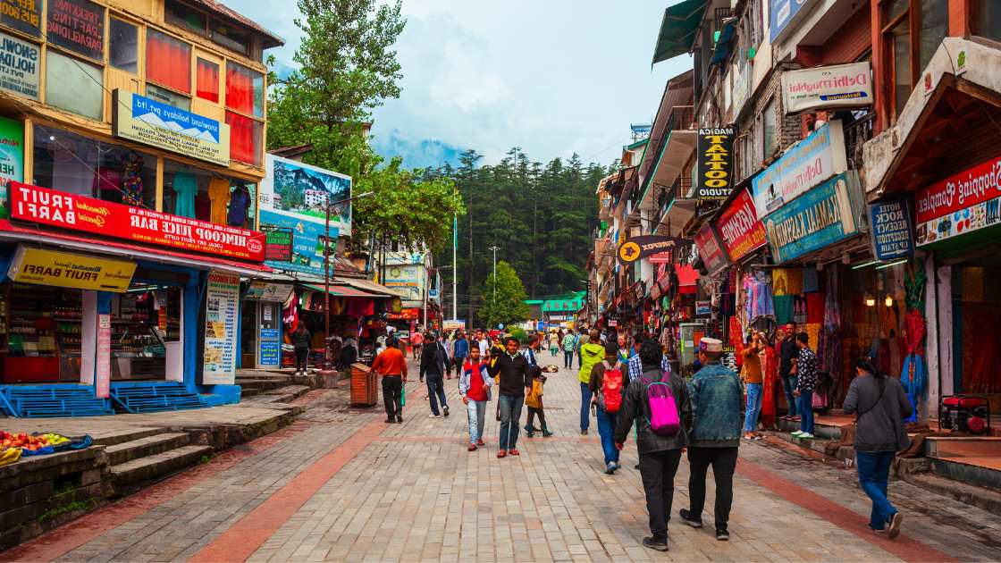 Places to Shop in Manali: Market Streets, Woollens & Souvenirs
