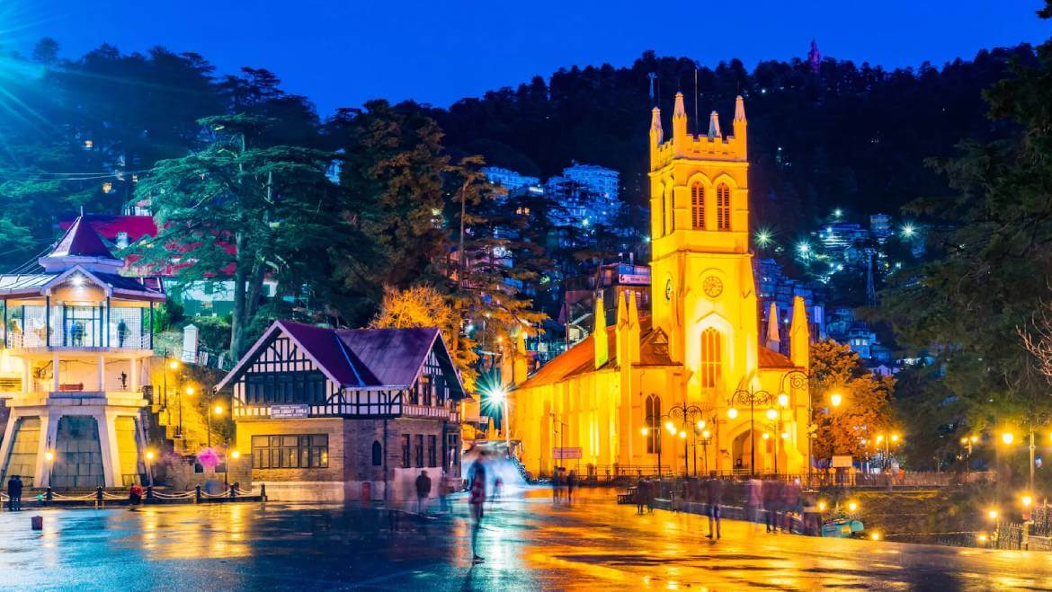 Shimla One-Day Itinerary: Mall Road, Ridge & Kufri Option