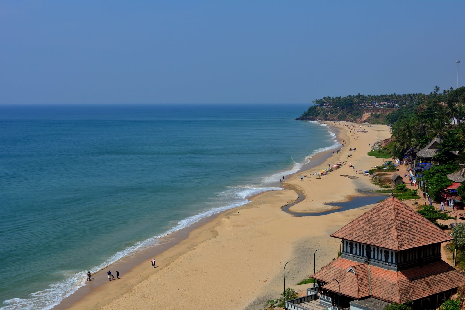 12 Best Places to Visit in Varkala Kerala: Beaches, Cliffs & Cafes