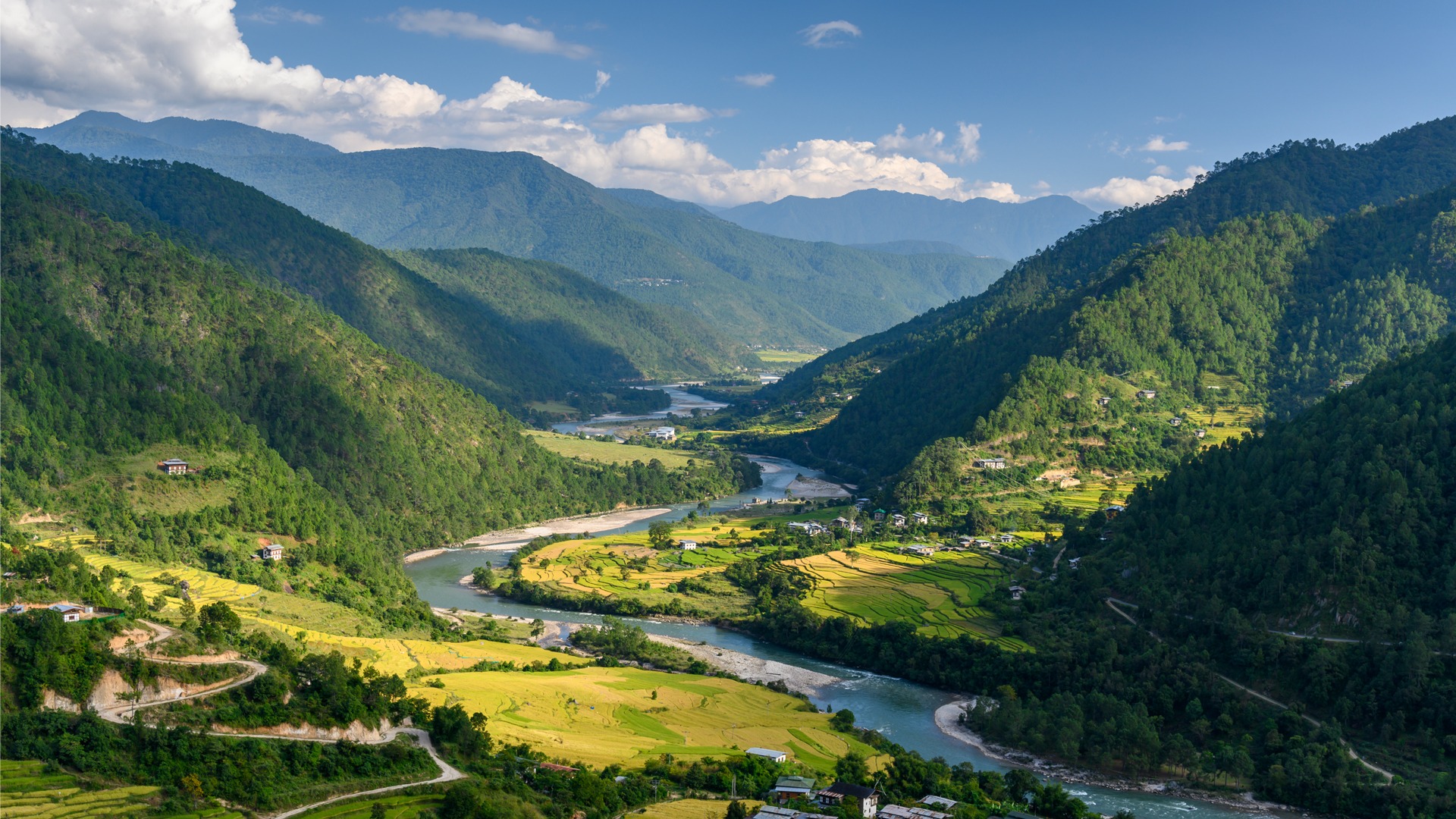 Punakha Bhutan: Dzong, Suspension Bridge & Valley Highlights