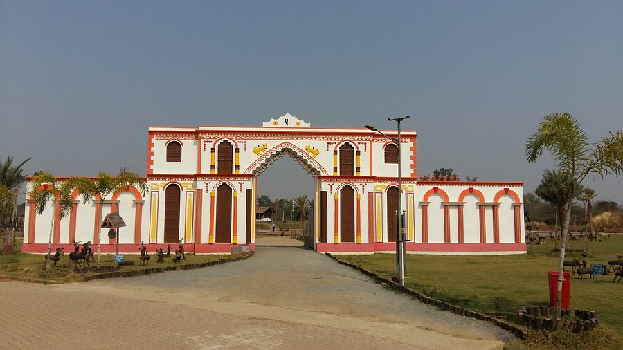 Purkhauti Muktangan Raipur: Tribal Culture Park, Timings & Entry