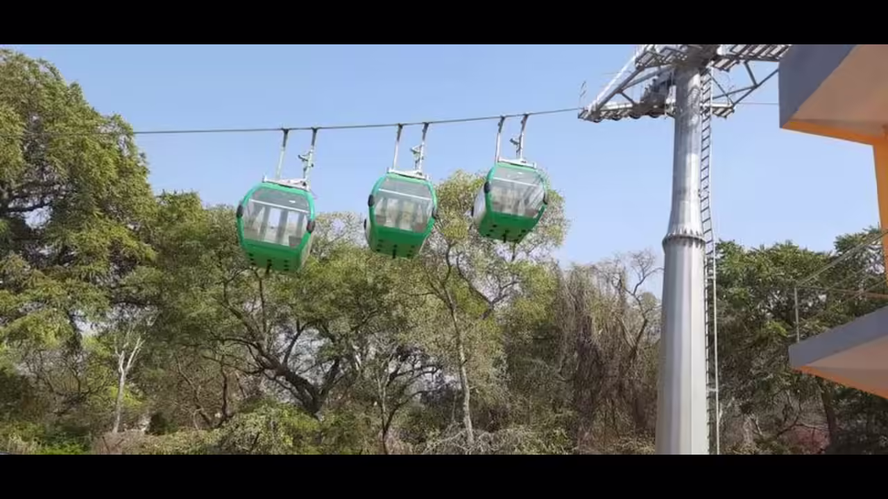 Radha Rani Ropeway Barsana: Timings, Ticket Price & Access