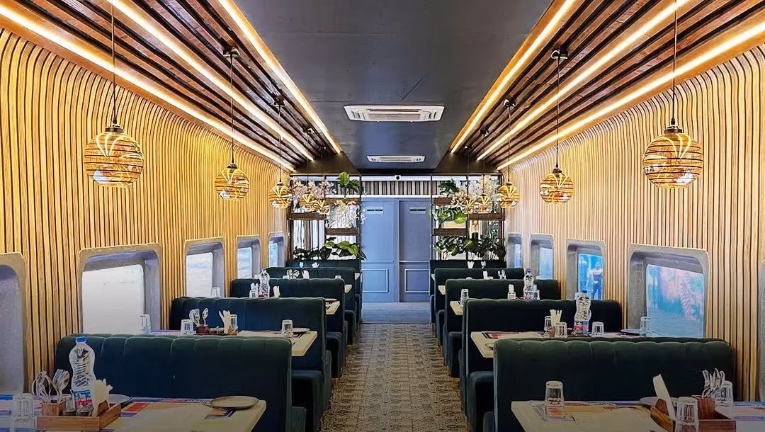 Railway Coach Restaurant Delhi: Menu & Prices