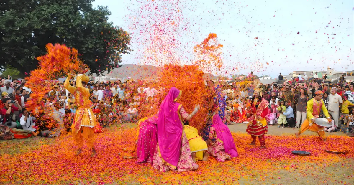Rajasthan Holi: Jaipur, Pushkar & Top Celebration Spots