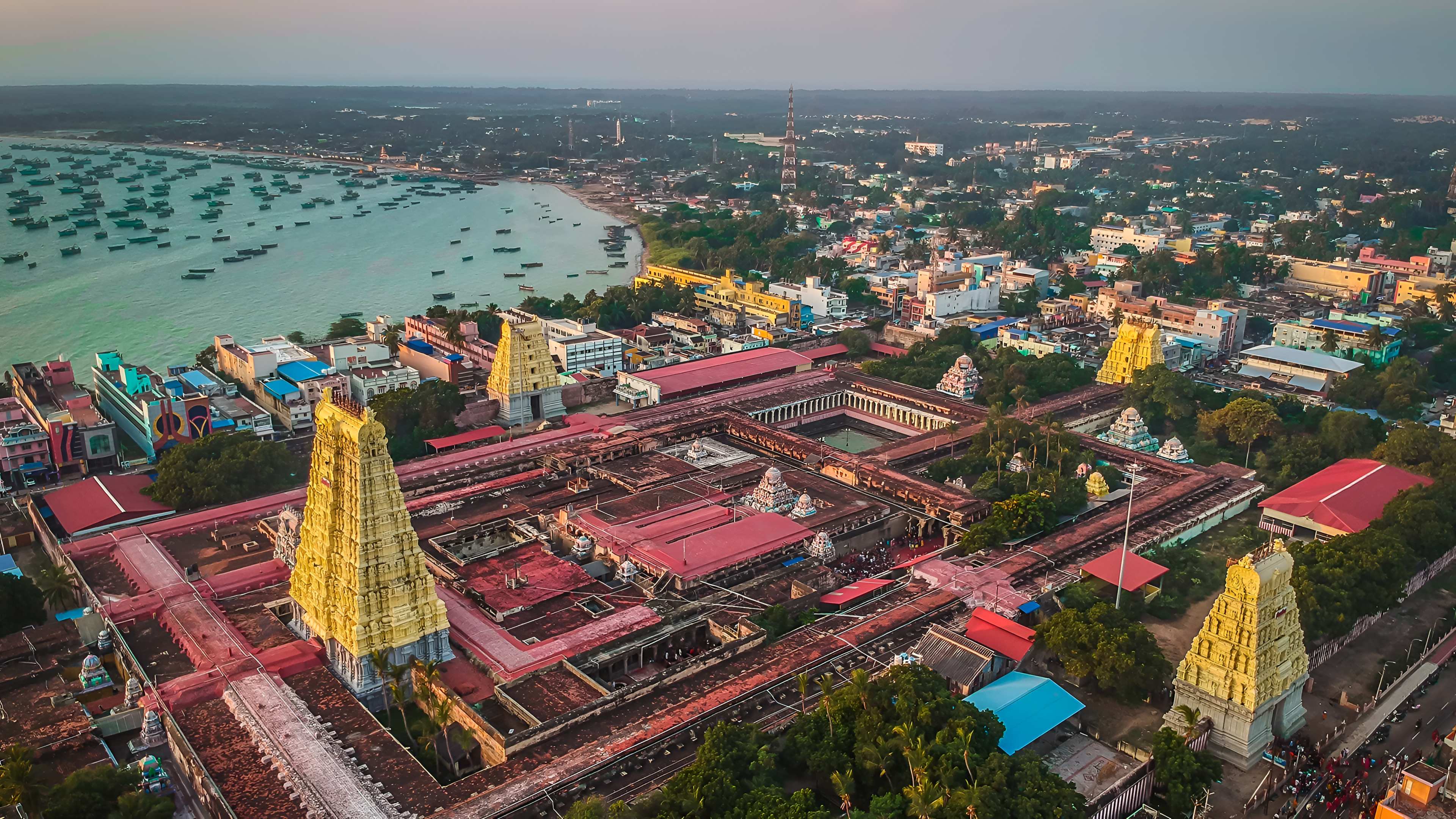Rameshwaram Temple Pilgrimage: 22 Theertham Rituals, Timings & Route